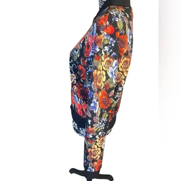 Bright and Bold French Atmosphere Full-Zip Jacket Size Large - Picture 8 of 10